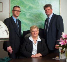 Thomas Jander, Brigitte Teuchert und Henry Teuchert